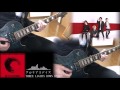 グロリアスデイズ THREE LIGHTS DOWN KINGS 弾いてみた MVsize リフスロー解説有り