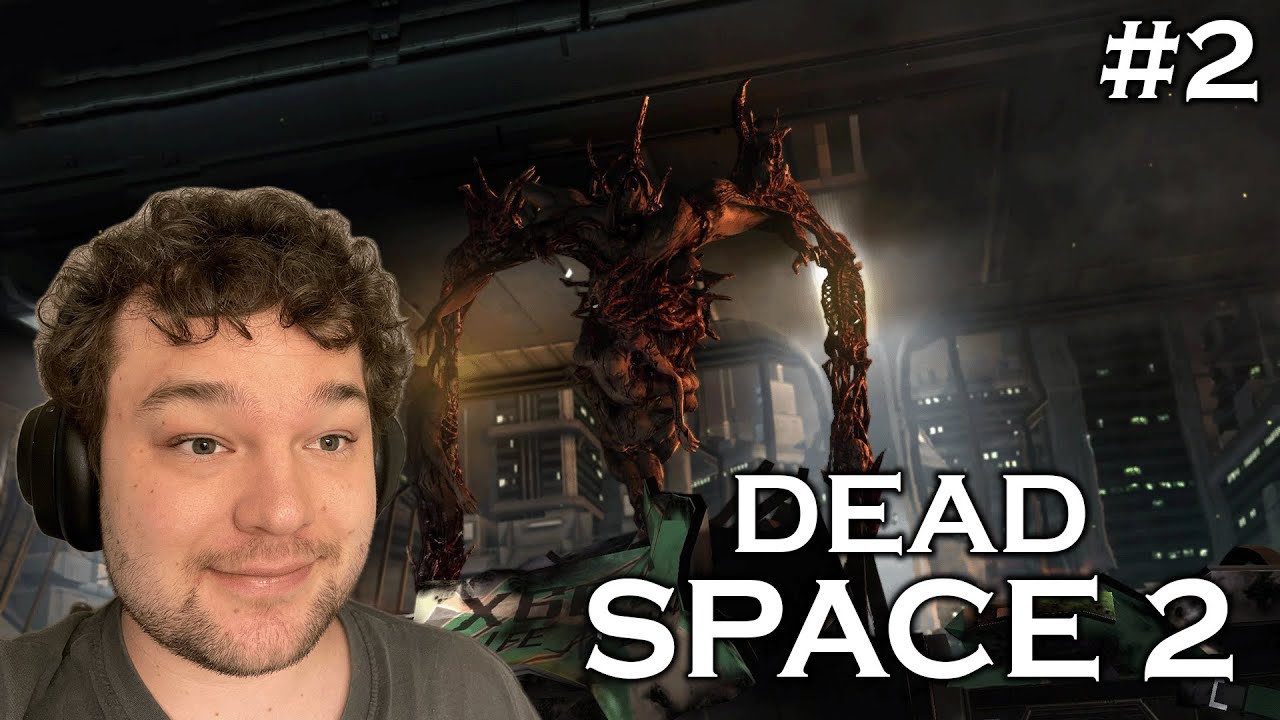 Dead Space 2 Part 2 – First Boss Fight! The Necromorph Brute Attacks