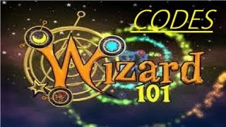 Wizard101 Codes 2013