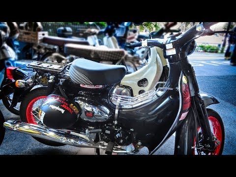 ホンダ リトルカブ」に2000年スペシャルモデルを追加し限定発売
