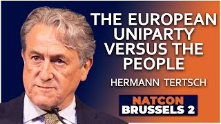 Hermann Tertsch | The European Uniparty Versus the People | NatCon Brussels 2