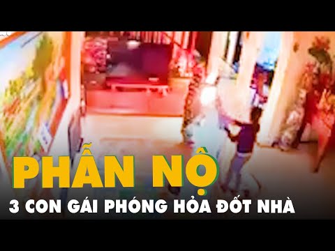 Video Mặc cho mẹ van xin, ba con gái vẫn dùng xăng phóng hỏa... - youtube