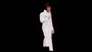 Video thumbnail of "Elvis Presley ( Blue Hawaii ) ... acappella version // after the concert ( 1973 )"
