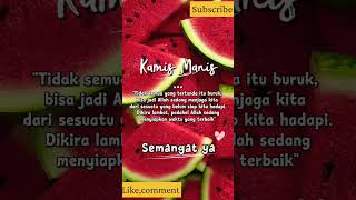 kamis manisمَا شَاءَ ٱللَّٰهُ#short