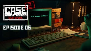 CASE 2: ANIMATRONICS SURVIVAL | EPISODE 05 | THE PUPPET JUDGE | TEASER