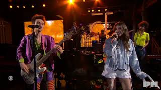 Jacob Collier - Cinnamon Crush (Live on The Late Show) ft. Lindsey Lomis