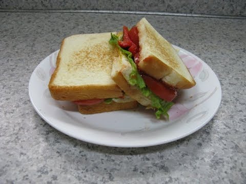 <strong>계란</strong> <strong>샌드위치</strong> <strong>만들기</strong>(How to make egg sandwich)