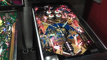 Wico Af-Tor pinball gameplay