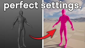 The BEST Blender to Unreal Engine 5 Workflow.