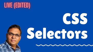 CSS Selectors for Web Scrapers | Scrapy, Selenium, BeautifulSoup