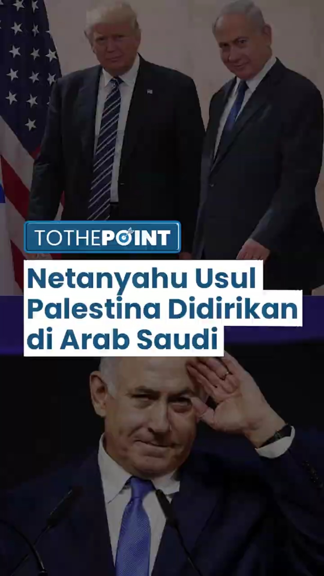 Benjamin Netanyahu, Usul Palestina Didirikan di Tanah Arab Saudi, Ini Respons Dewan Syura Saudi!