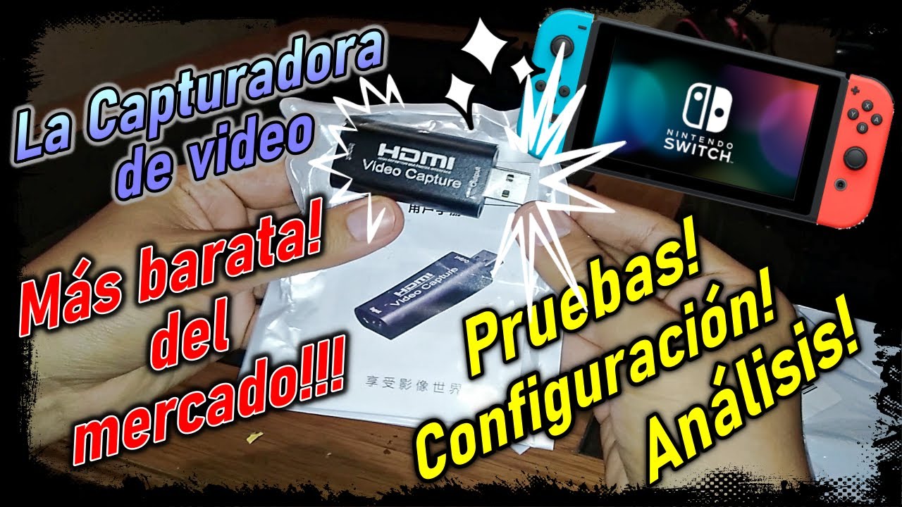 Klack Kapture Capturadora de Vídeo HDMI