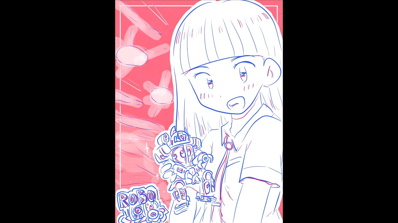 レッドショルダぁ (リメイク版) 【お絵描き&JPOP】