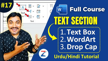 MS Word 365 Tutorial | Text Box, WordArt, Drop Cap