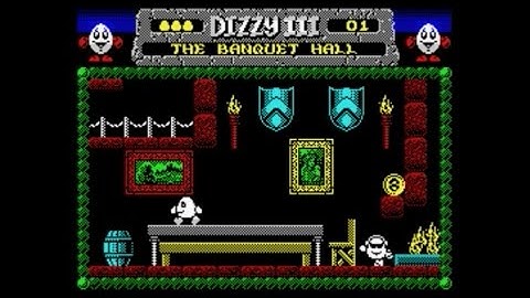 DIZZY III - FANTASY WORLD (2023 Edition / Improved Re-release) Walkthrough, ZX Spectrum