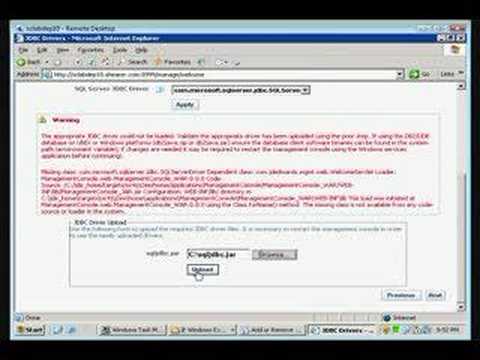 Installing Server Manager to the Deployment Server