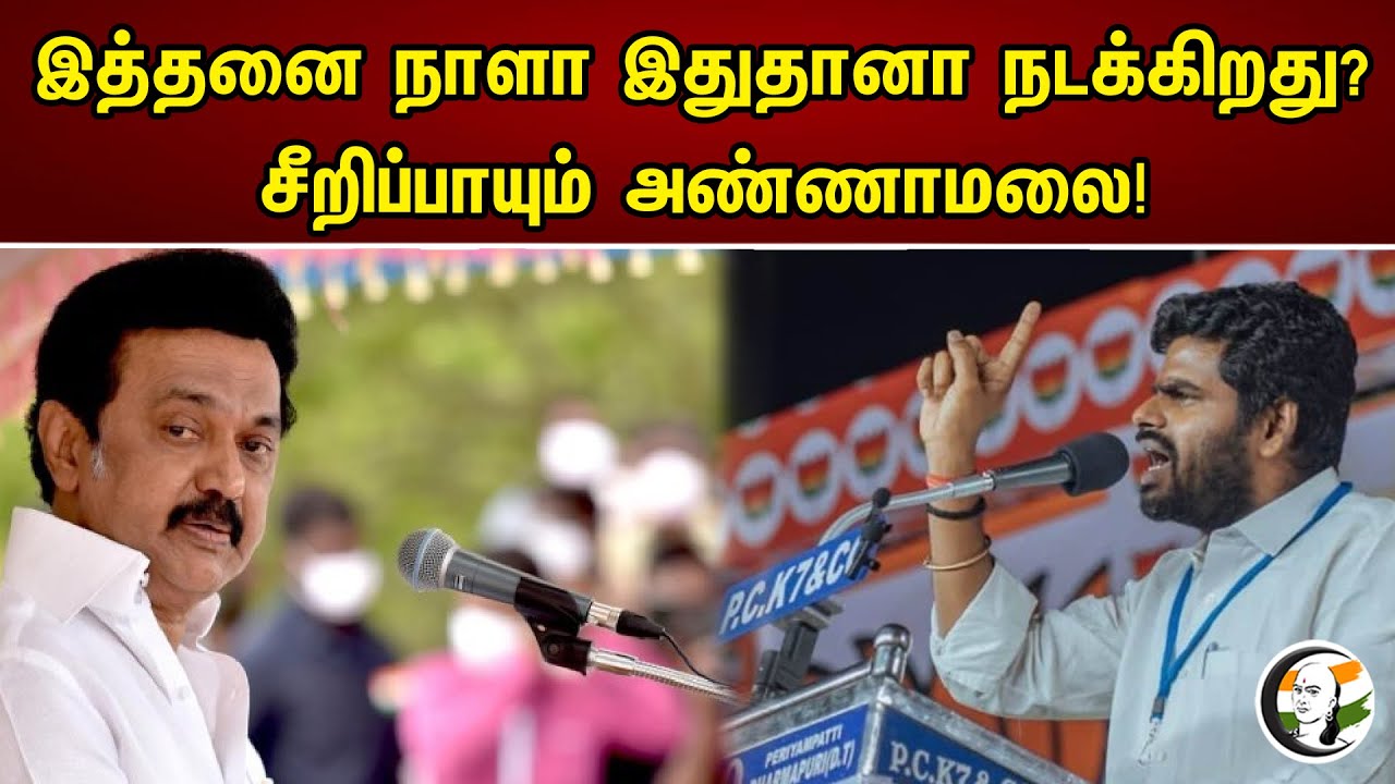 இத்தனை நாளா இதுதானா நடக்கிறது | Annamalai | DMK | MK Stalin | BJP | Chanakyaa News - 16.05.23