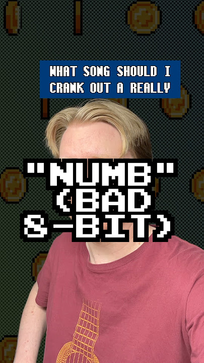 Numb (bad 8-bit) #linkinpark #8bit #chiptune #nes #numb