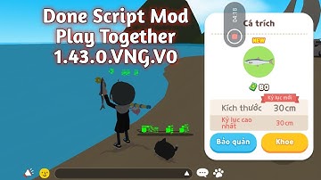Done V0 Script Mod Câu Cá Play Togerther 1.43.0 VNG Mới Nhất |Teng TV