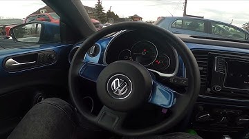 How to Perform System Factory Reset in Volkswagen Beetle ( 2011 – 2017 ) - Factory Settings