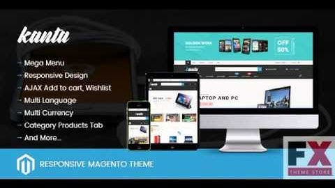 Preview SNS Kanta - Responsive Magento Theme TFx