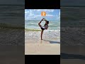 Contortion at the beach pick your favorite pose