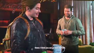 The Last Of Us Part ll- Abby’s Winter Visit