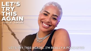EP 1 - Let's Just Try Again | Healing from people who hurt me & moving forward!