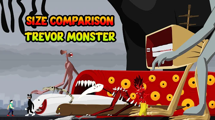 All Trevor Monsters Size Comparison | Monster Animation