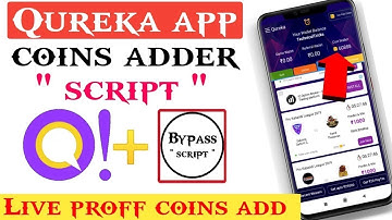 Unlimited Qureka coins script. Add 1 Lakh+ Per Minute. Must watch.