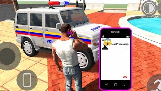 অবশেষে Indian Bike Driving 3D-তে POLICE BOLERO যোগ হয়ে গেল 😱 🤯 screenshot 5