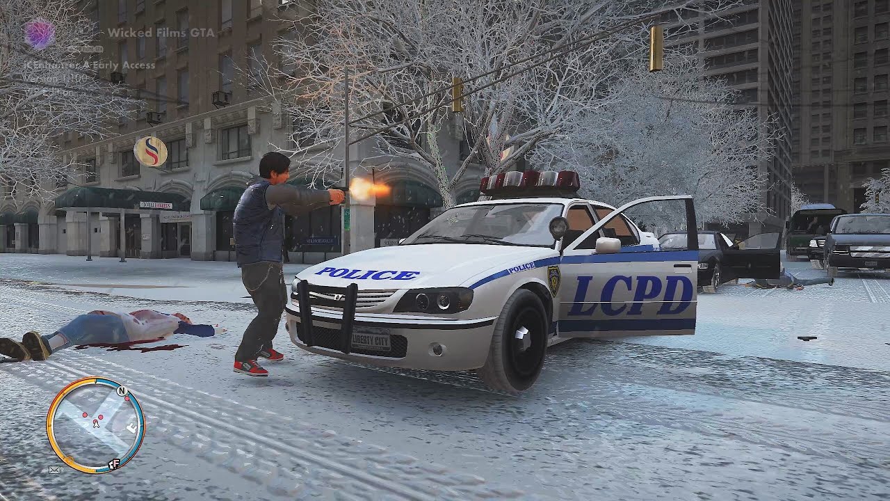 GTA 4 IMMERSIVE GANG WAR MOD for GTA 4