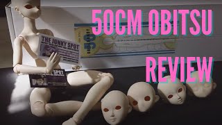 50cm Obitsu BJD Doll Review! (Part 2)