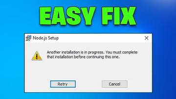 How To Fix “Another Installation Is In Progress” Error on Windows 10/11 ✅