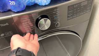 Clean Towels Without Washing Them By Using LG Steam Sanitary screenshot 5