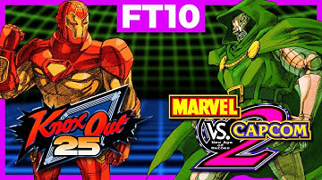 MVC2-tentoonstelling - KNOX-OUT 2025 Marvel vs Capcom 2-toernooi