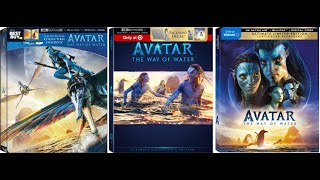 Avatar 2 The Way of Water (4K date 06/20/23) Avatar 2 The Way of Water (4K date 06/20/23)