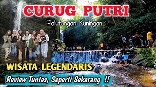 Wisata Curug Putri Palutungan Kuningan | TERBARU !! Wisata Kuningan - SOBDES