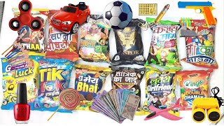 Latest Collection of Snacks 🐱 with Free Gift 🎁 and Free Toys 🧸 inside | Unboxing and Review in Hindi