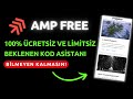 ÜCRETSİZ ASİSTAN AMP FREE GELDİ! Gemini Rakibi AI Kodlama Aracı Artık Herkese Açık!