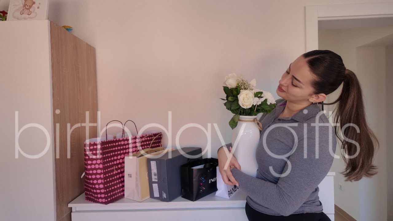 Dhuratat e ditlindjes 🎁