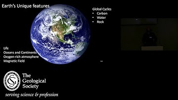 Public Lecture Jan 2020: How and why the Earth is different, Nick Rogers
