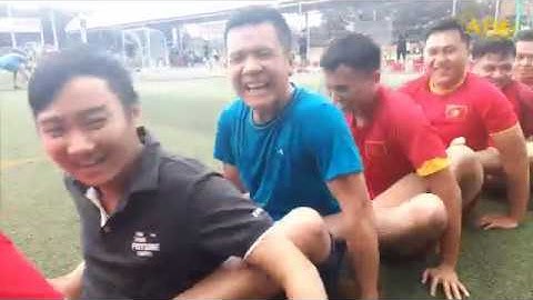 Tổ chức sự kiện Tây Ninh - Team Building ngân hàng VIB Tây Ninh năm 2019