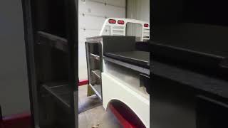 Back from Paint. Almost ready for install  | Flatbeds &amp; Work Beds | ALE Truck Beds