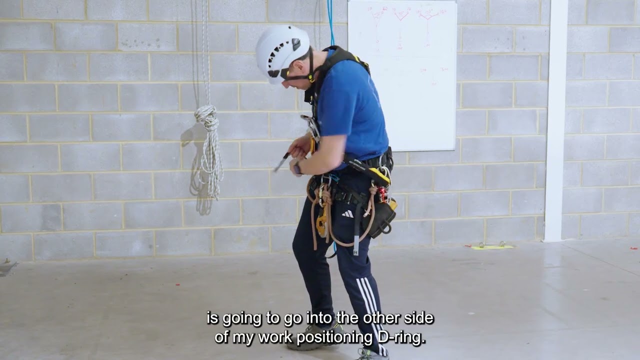 IRATA Level 1 - Use of workseats