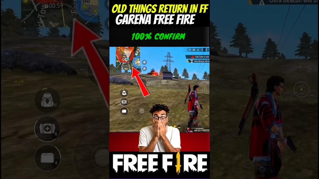 Old free fire is Back after Ob52 Update ✅😱 