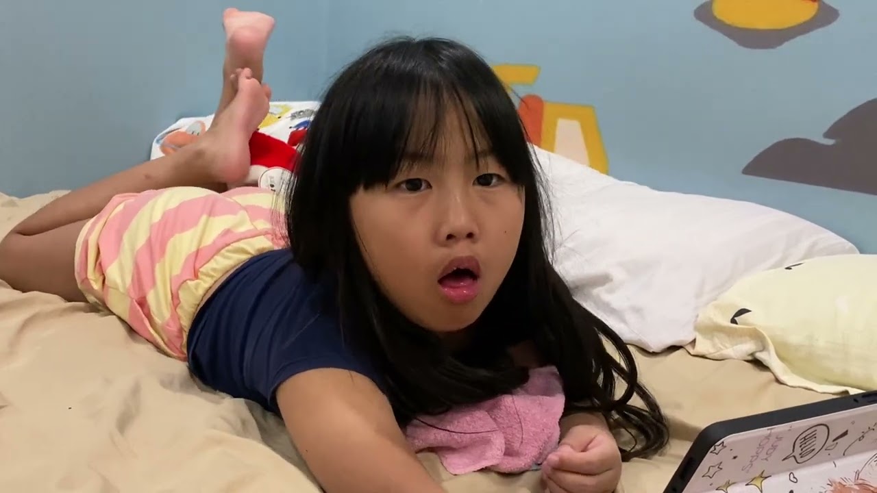 Kebanyakan makan es krim jadinya batuk / LamSzeSze 