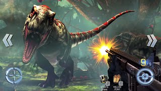 DINOSAUR HUNT 2020 - Gameplay - (New Dinosaur Games Android) - Android Gameplay #Dinosaur screenshot 5