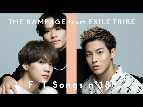 THE RAMPAGE from EXILE TRIBE（RIKU・川村壱馬・吉野北人）– Starlight / THE FIRST TAKE