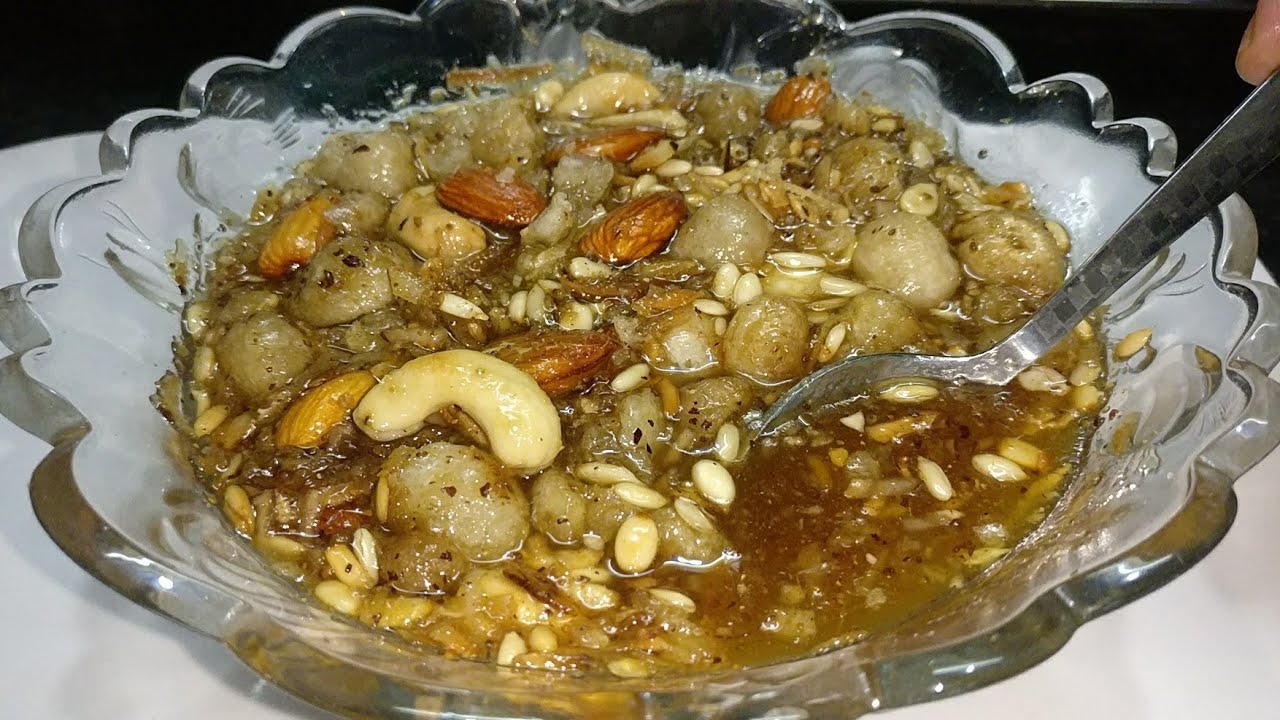 Gur Ki Path(Harira) recipe for new mothers Nuskha to gain energy YouTube